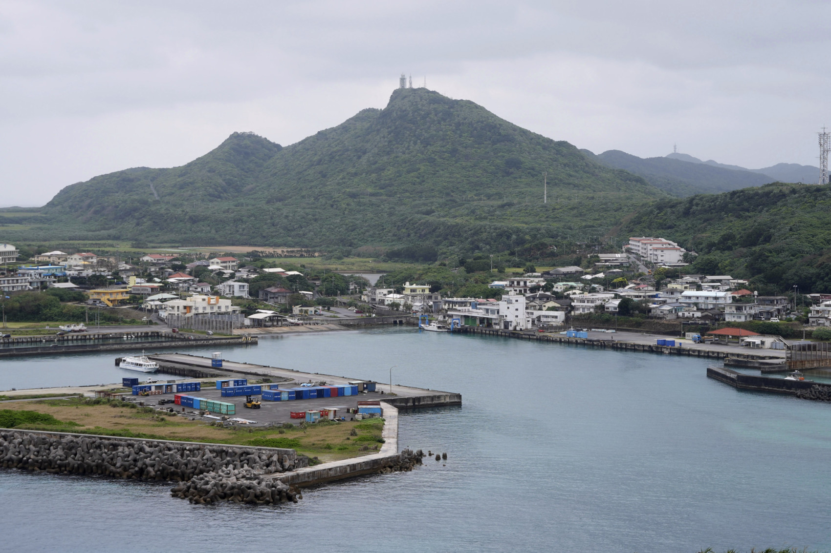 Stress and fear roil a tiny, rapidly militarizing Japanese island near Taiwan