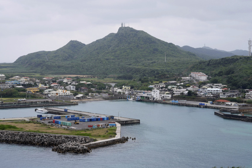 Japan Border Island