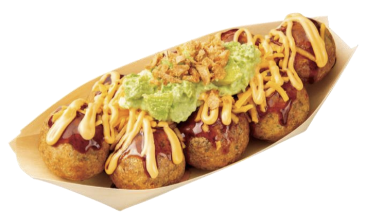 Dodger Stadium’s exclusive Cheese & Guacamole Takoyaki coming to Japan ...