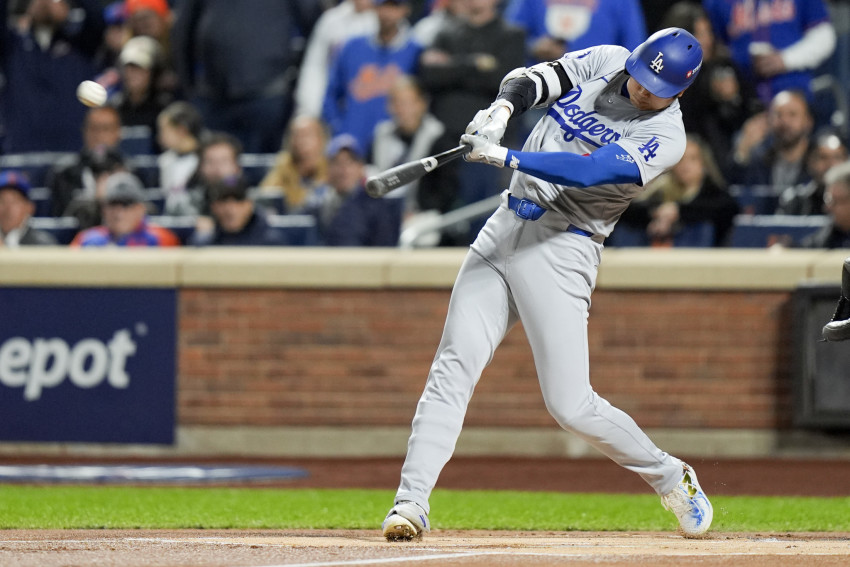 NLCS Dodgers Mets Baseball