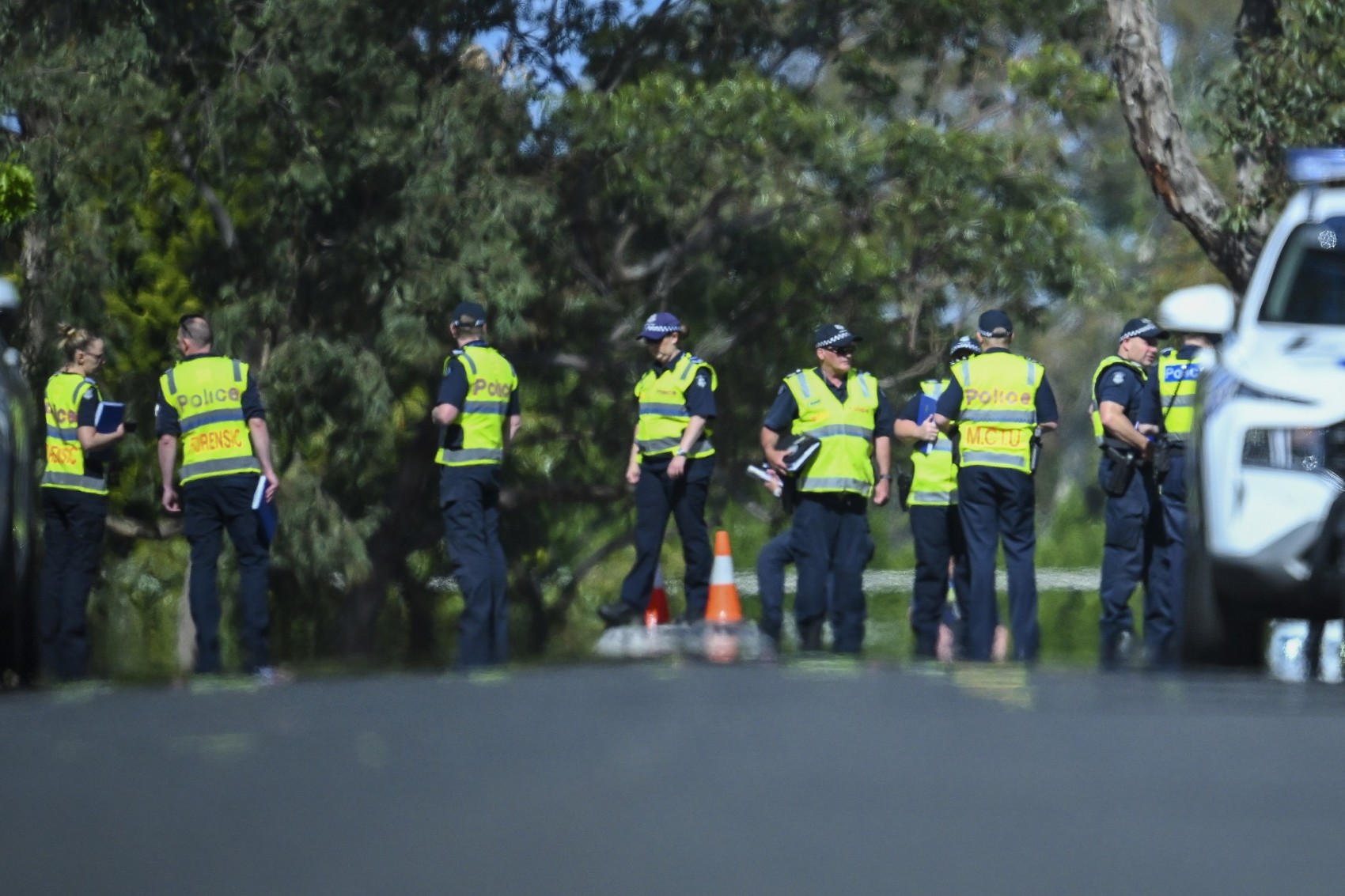 Car crashes through Australian school fence, killing boy, injuring 4 other children