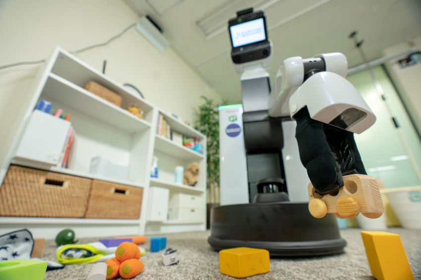 Tidying-up robot for home use - Japan Today
