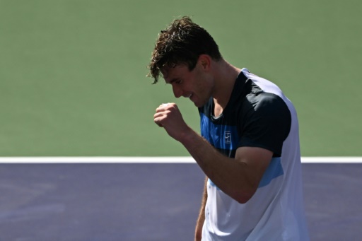 Draper powers past Rune to win Indian Wells ATP Masters