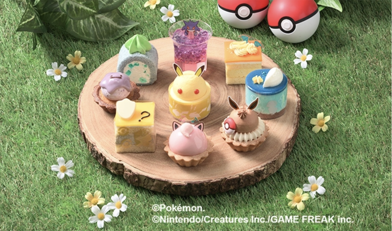 DUDE FOR FOOD: Gotta Eat 'Em All: The New Pokemon Cakes at Boulangerie22