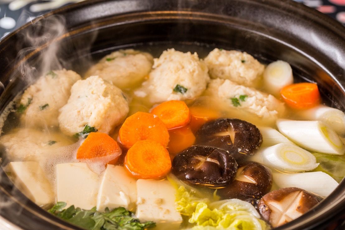 Japanese Spicy Pork and Seafood Nabe - A Hearty Japanese Hot Pot