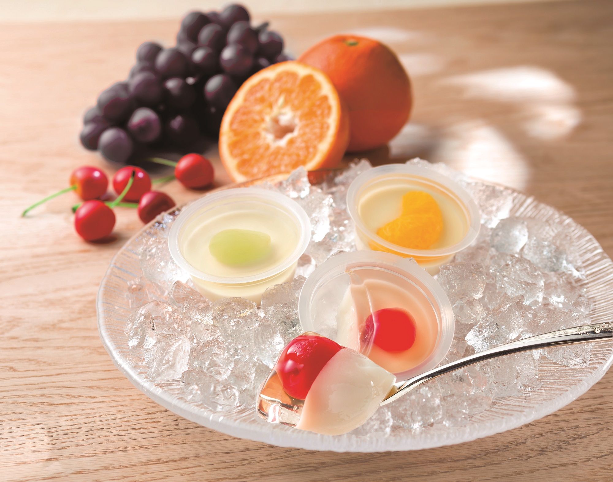 Yoghurt and fruit jelly perfect for a summer gift - Japan Today