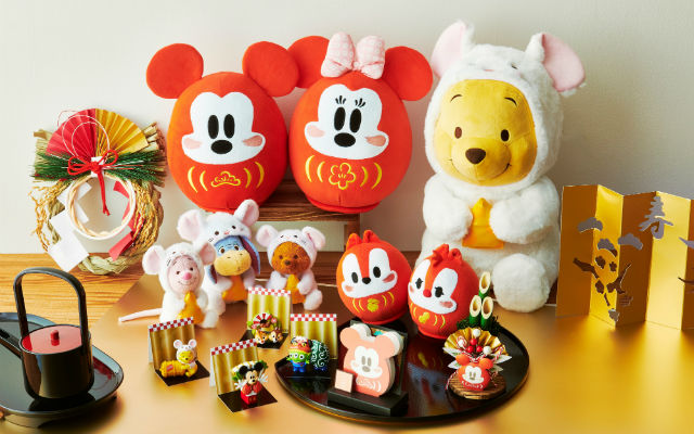 Disney Minnie Mascot Daruma ETO Disney 2021 Japan NEW Disney Store