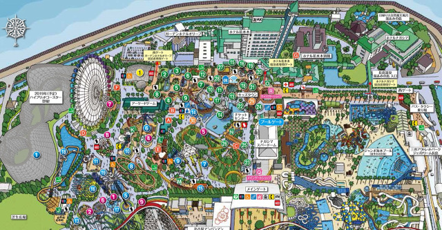 Theme parks and amusement parks in Japan