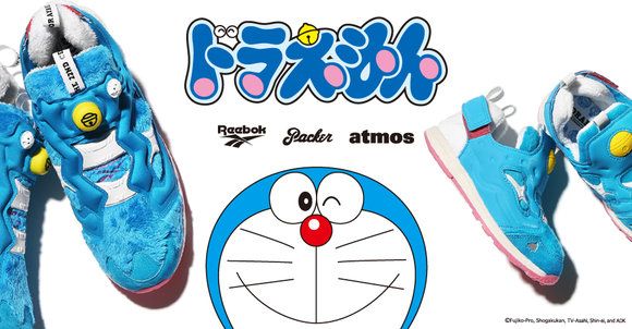 Doraemon Reebok shoes - Japan Today