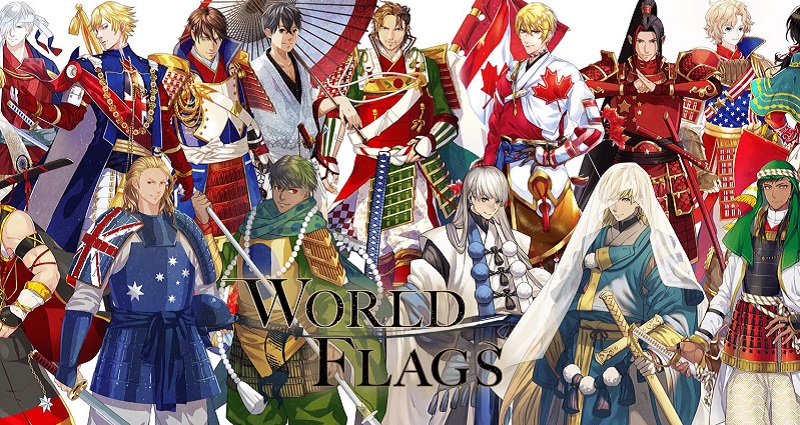 Countries Reimagined As Anime Samurai For Tokyo Olympics 2020 - 9GAG