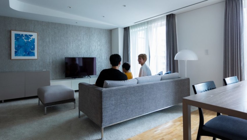 Stay like you live: This is what you experience with Roppongi Hills serviced apartments.