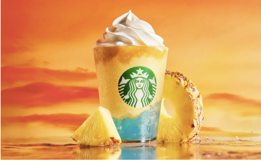 Starbucks Japan releases Sunset Frappuccino as sayonara to summer