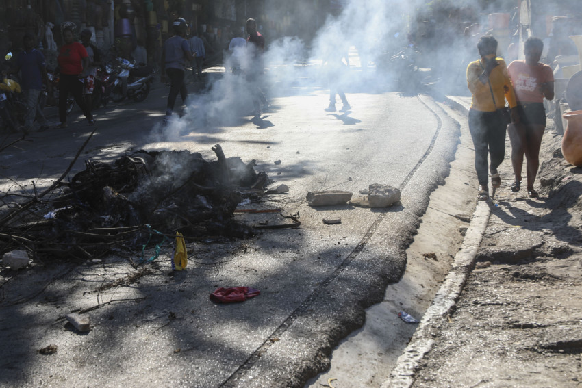 APTOPIX Haiti Gang Violence