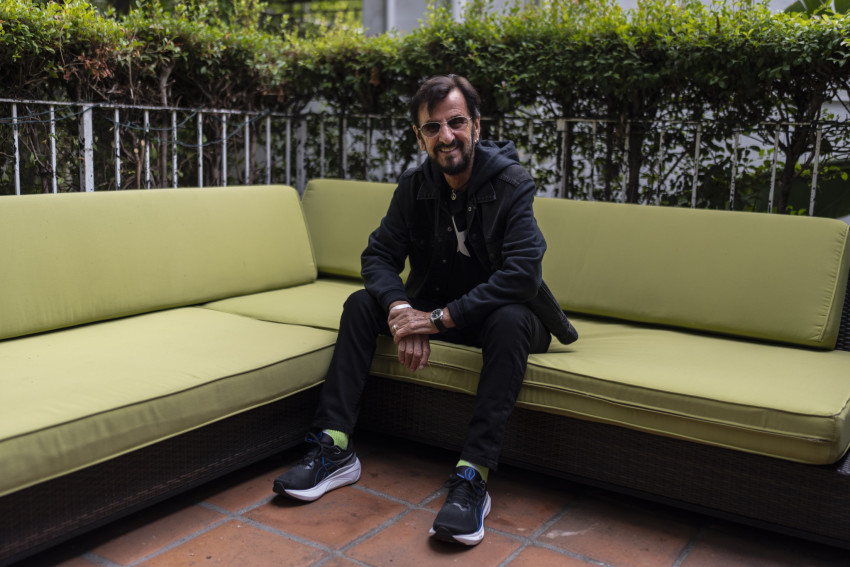 Ringo Starr Portrait Session