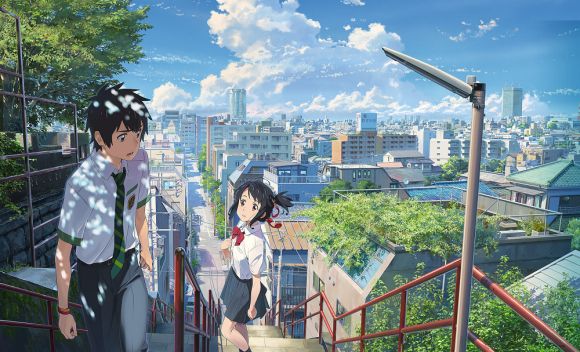 97 Best anime city ideas  anime city scenery anime scenery