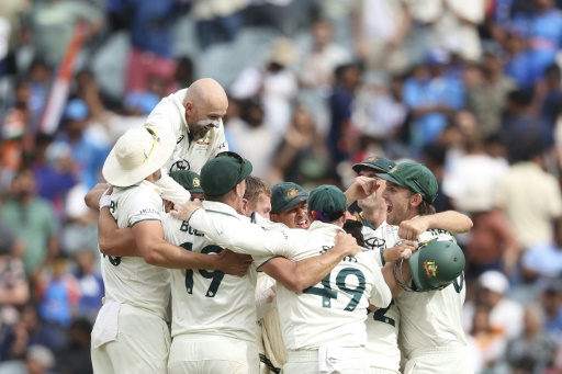 Australia win test thriller to take series lead over India