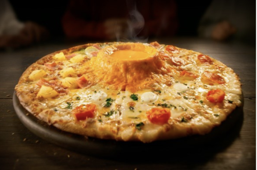 Domino’s Japan’s New Cheese Volcano Pizza is a game-changer that’s ...
