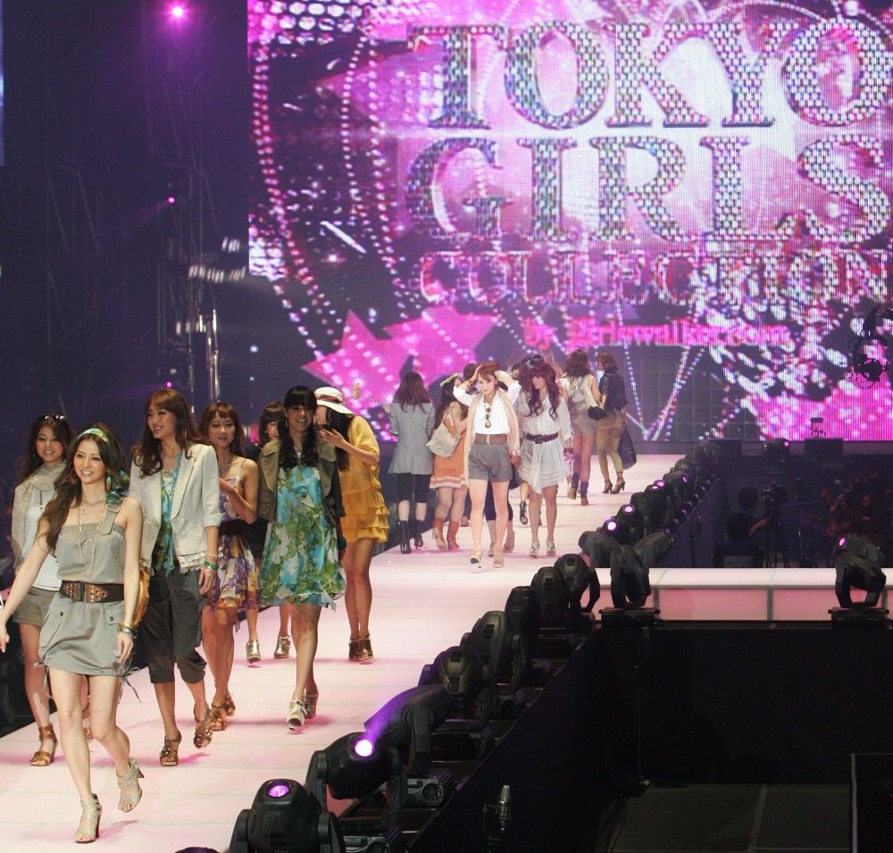 Tokyo girls collection