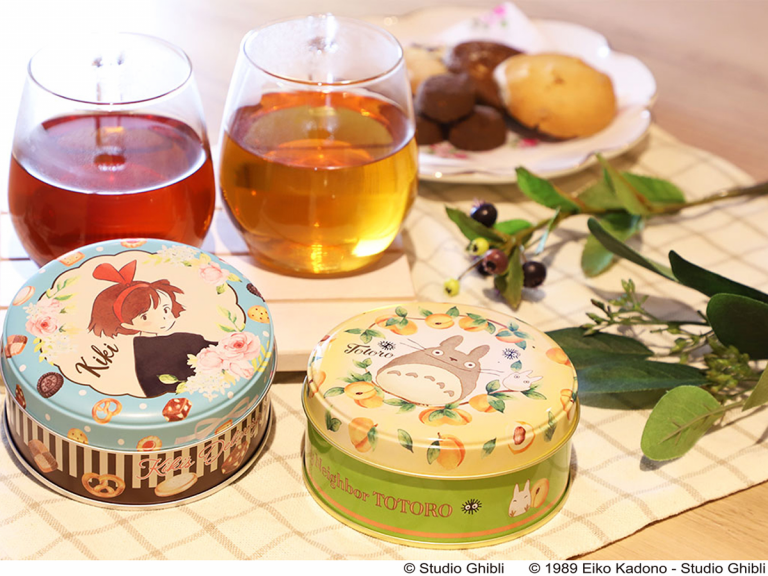 New tea blends inspired by worlds of Studio Ghibli released