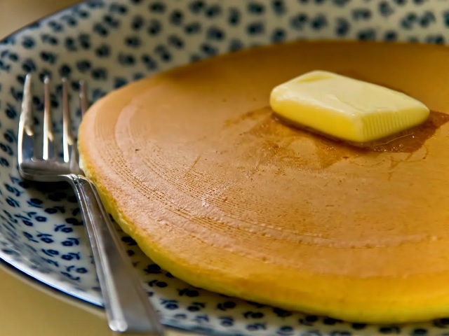 Kevin Bacon Shares His Favorite Pancake Recipe