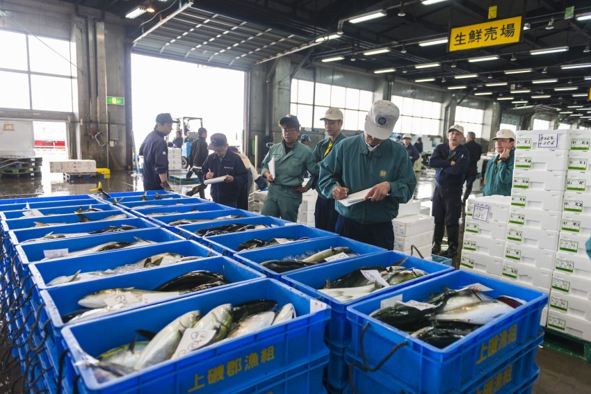 Fish, for so long a part of the Japanese diet, hangs in the balance