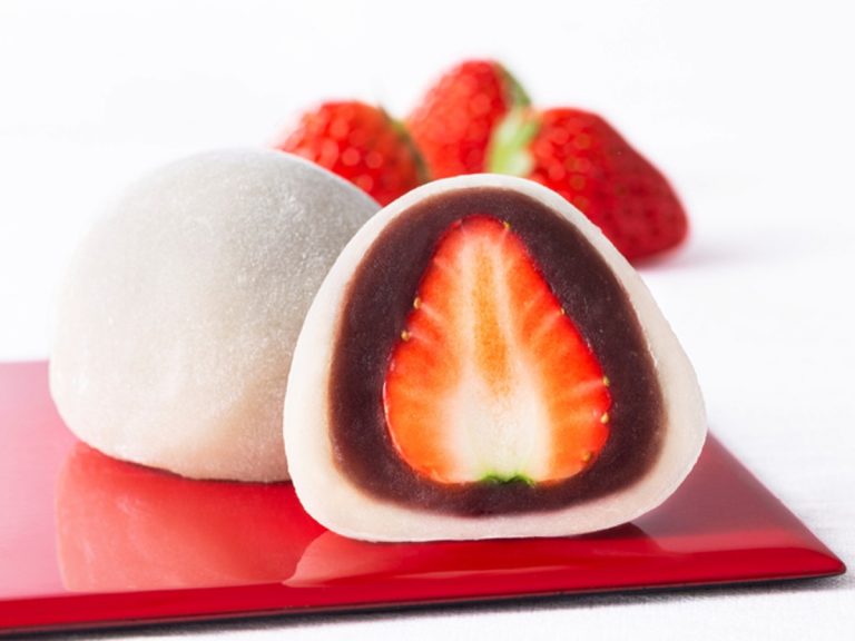 Strawberry Mochi