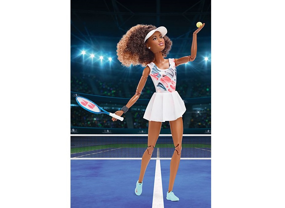 barbie naomi osaka