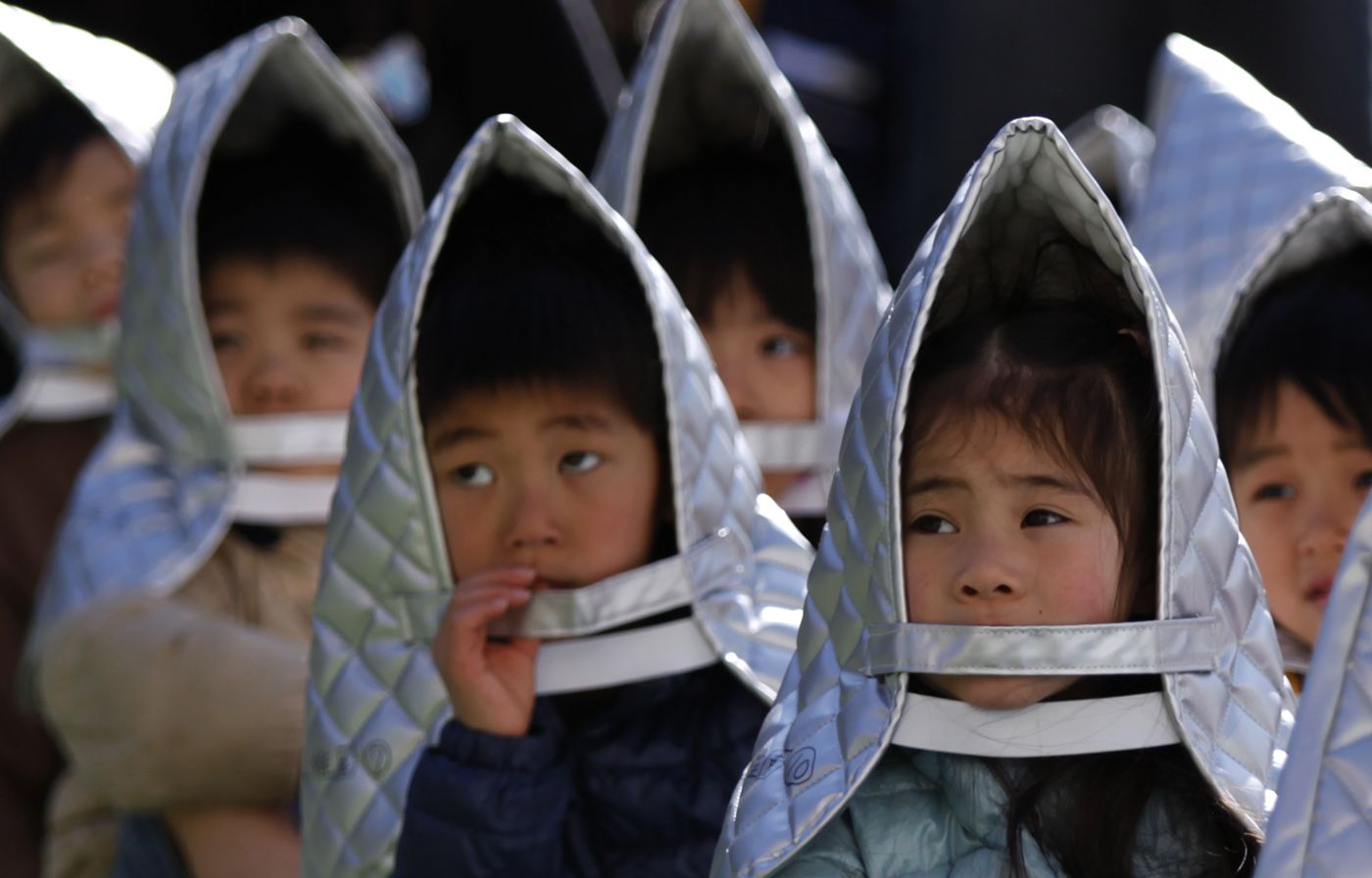 Earthquake Drill Japan Today