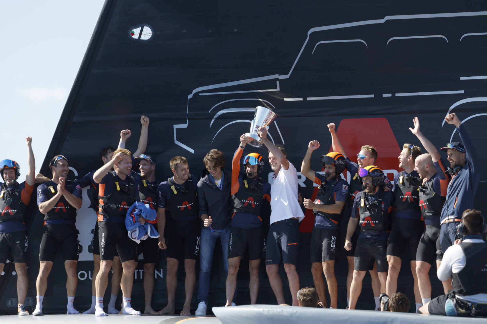 Britain is back in America’s Cup final for the first time in 60 years