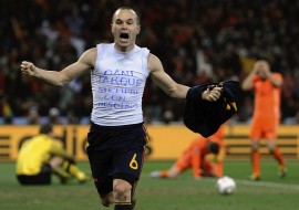 Soccer Iniesta Retirement