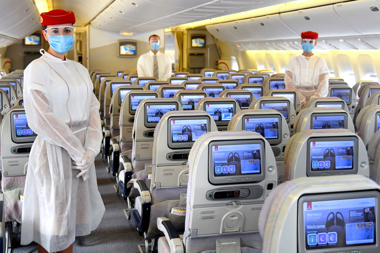 cabin baggage allowance in emirates