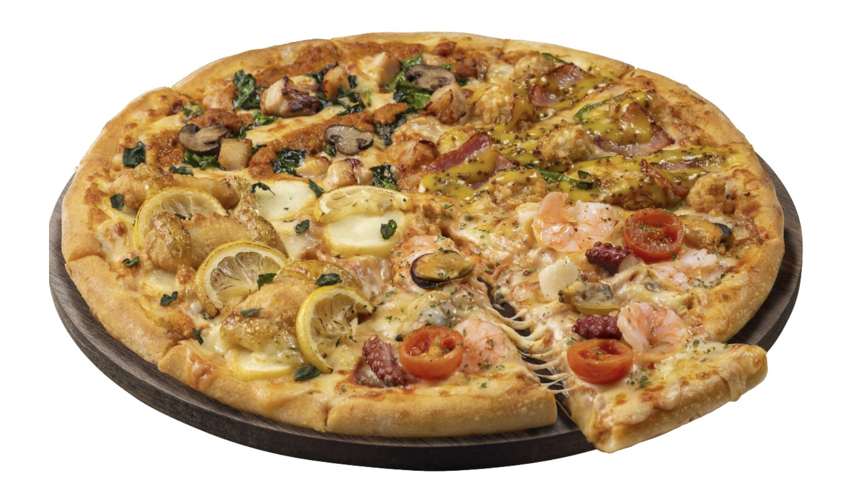 Empirisch argument Industrieel Domino's Japan apologizes for fish and chips pizza 'that insults both  England and Italy' with free pizza offer - Japan Today