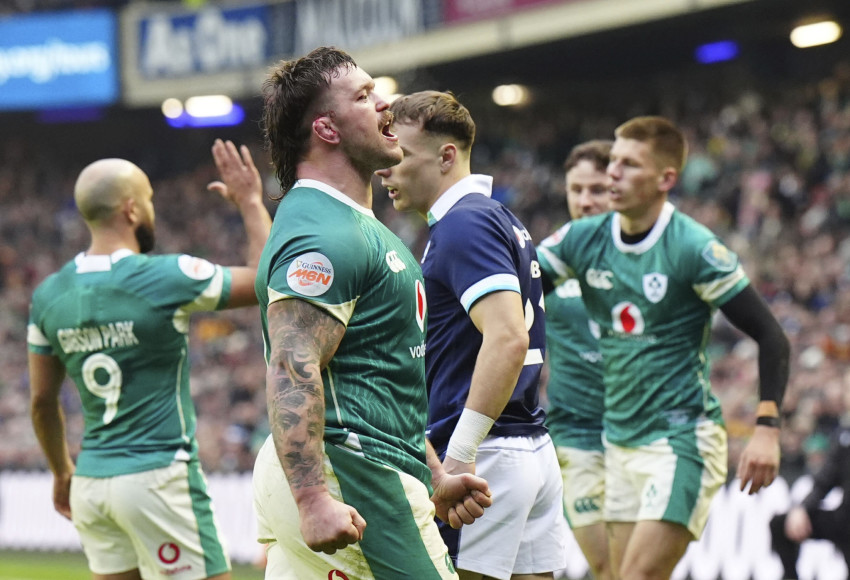 Ireland beats Scotland 3218 in Six Nations Japan Today