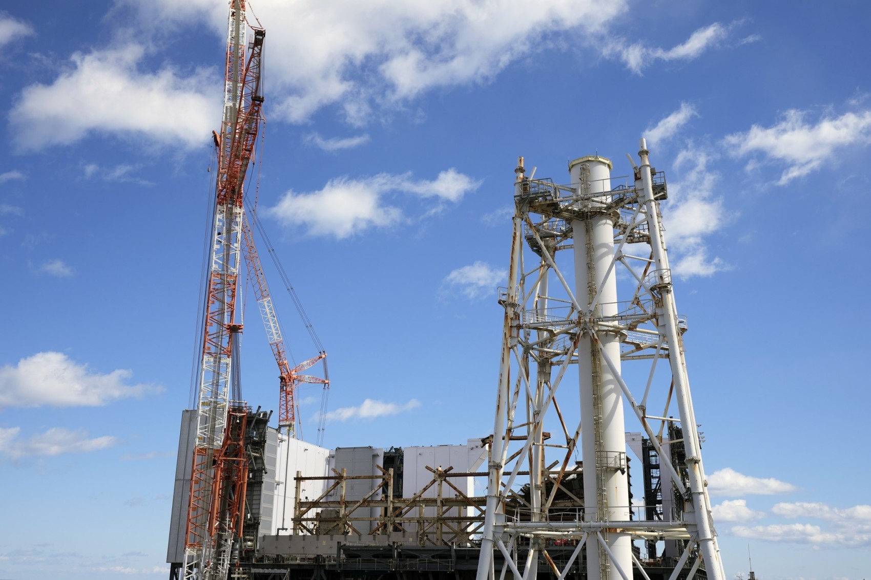 Massive Fukushima plant cleanup exposes workers to high radiation and stress