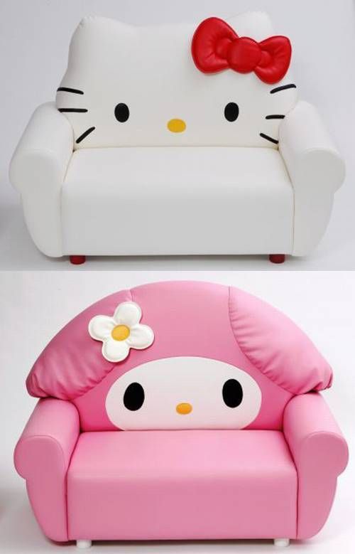  Sanrio Sofa  features Hello Kitty and My Melody Japan Today
