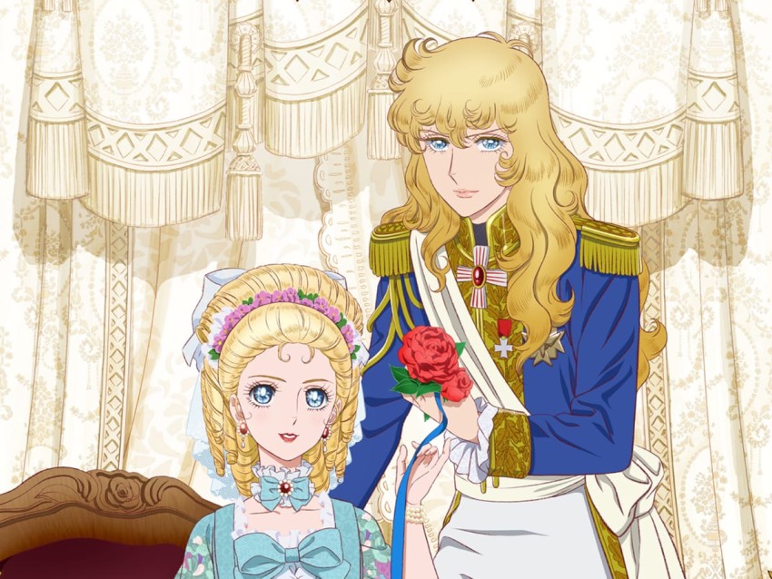 Rose of Versailles' anime film announced; new images of Oscar and Marie  Antoinette revealed - Japan Today