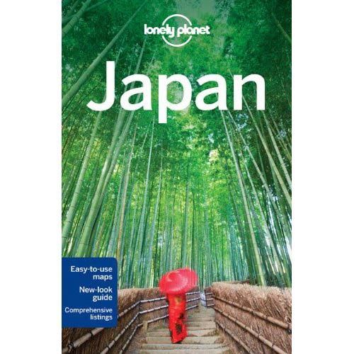 lonely planet japan travel guide