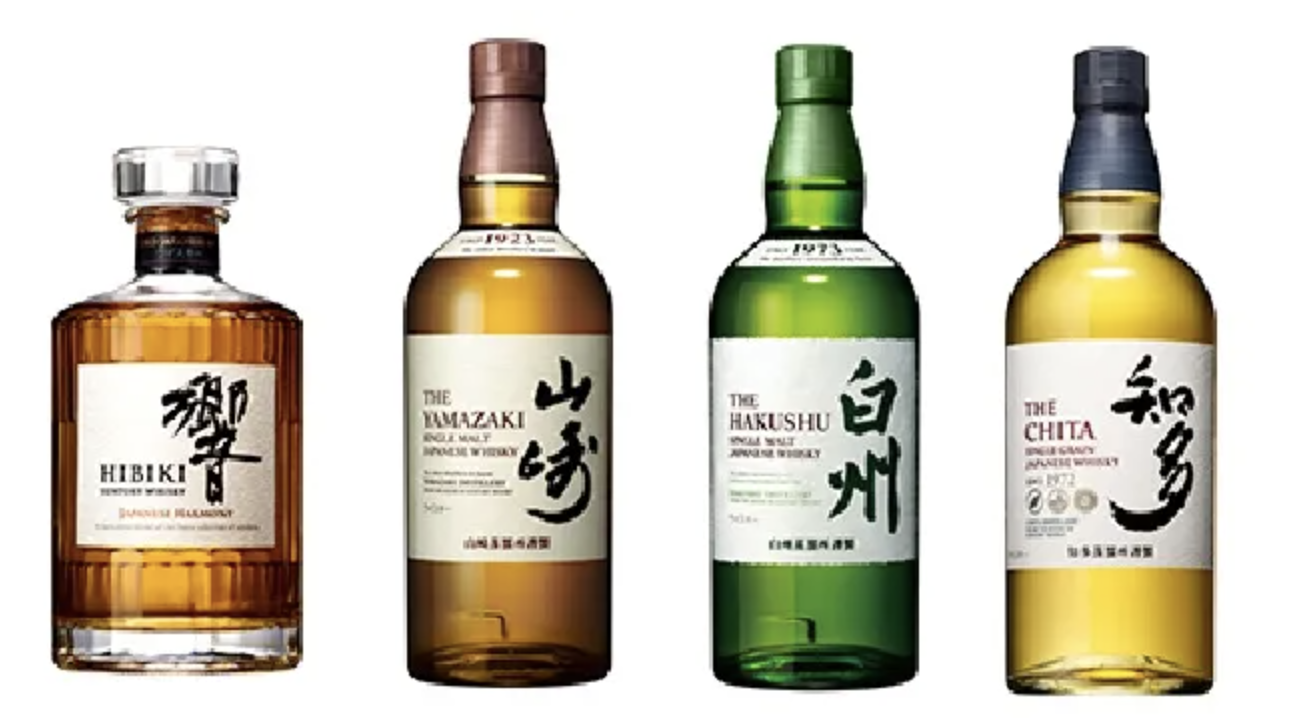 Suntory announces massive price spike for its whisky some types