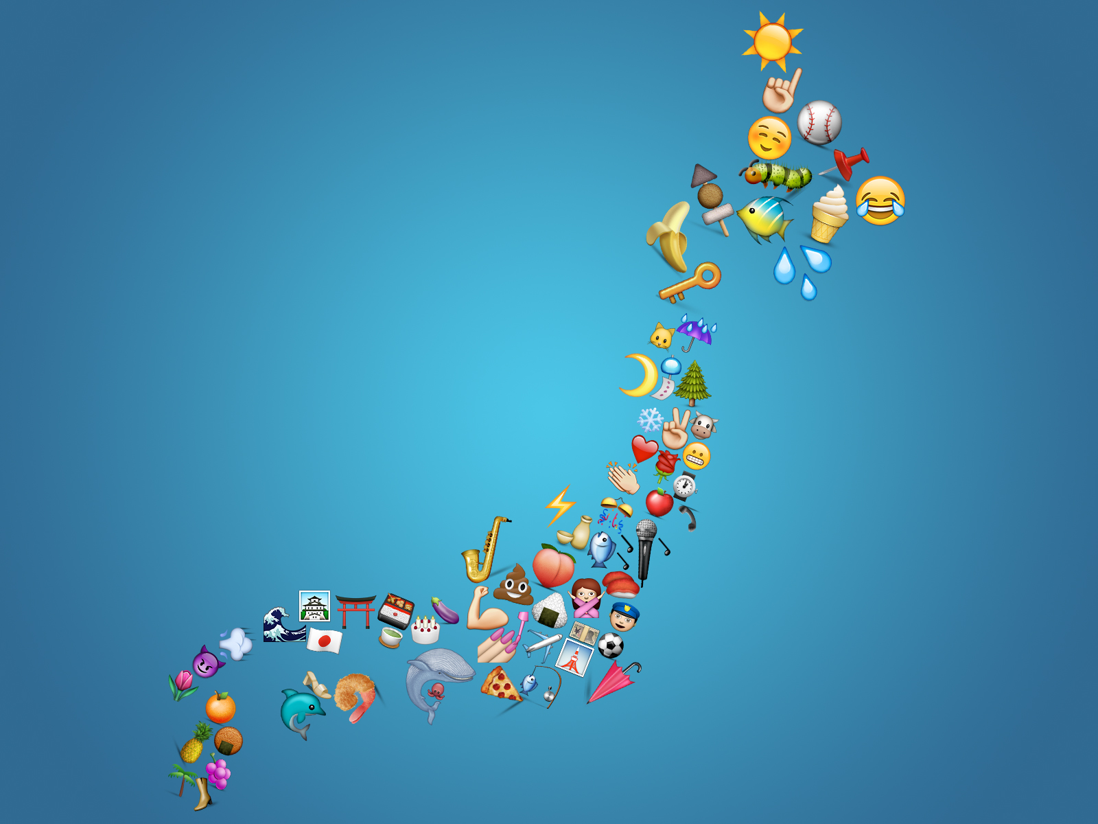 travel japanese emoji