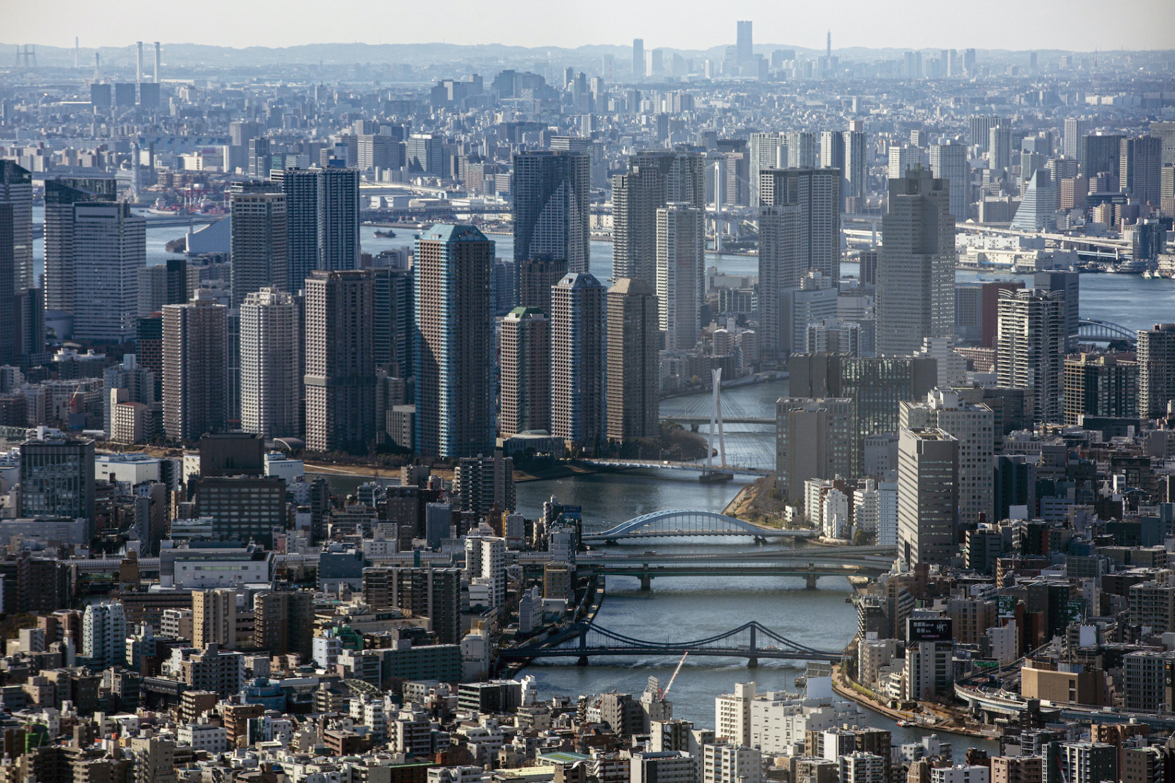 Central Tokyo condo prices top ¥100 mil again in 2024