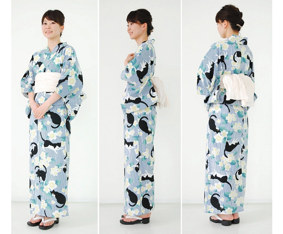 Cat kimonos will help keep you cool and cute this summer - Japan Today