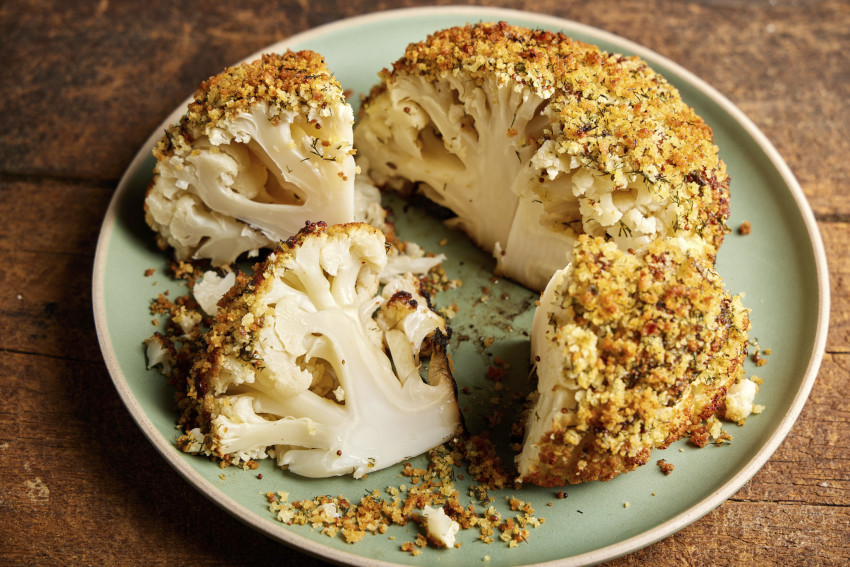 Food-Milk Street - Roasted "Corned" Cauliflower