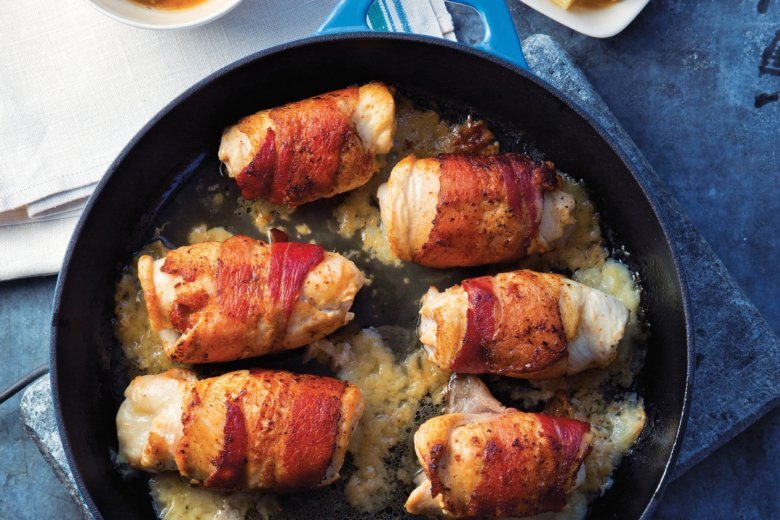 How about some bacon, sage and provolone chicken rolls? - Japan Today