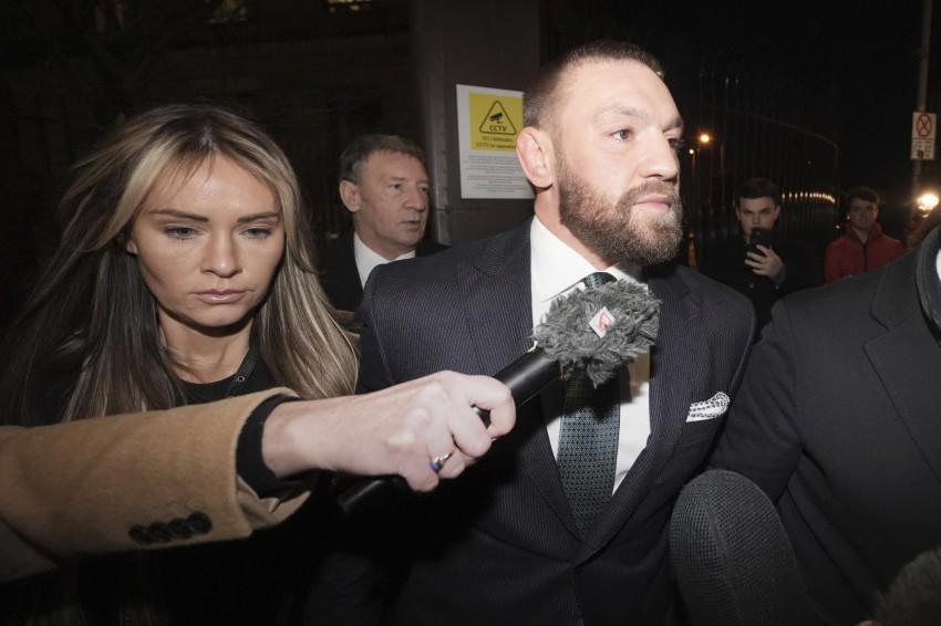 Ireland McGregor Lawsuit Mixed Martial Arts