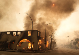 California Wildfires Drinking Water