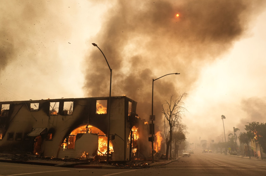 California Wildfires Drinking Water