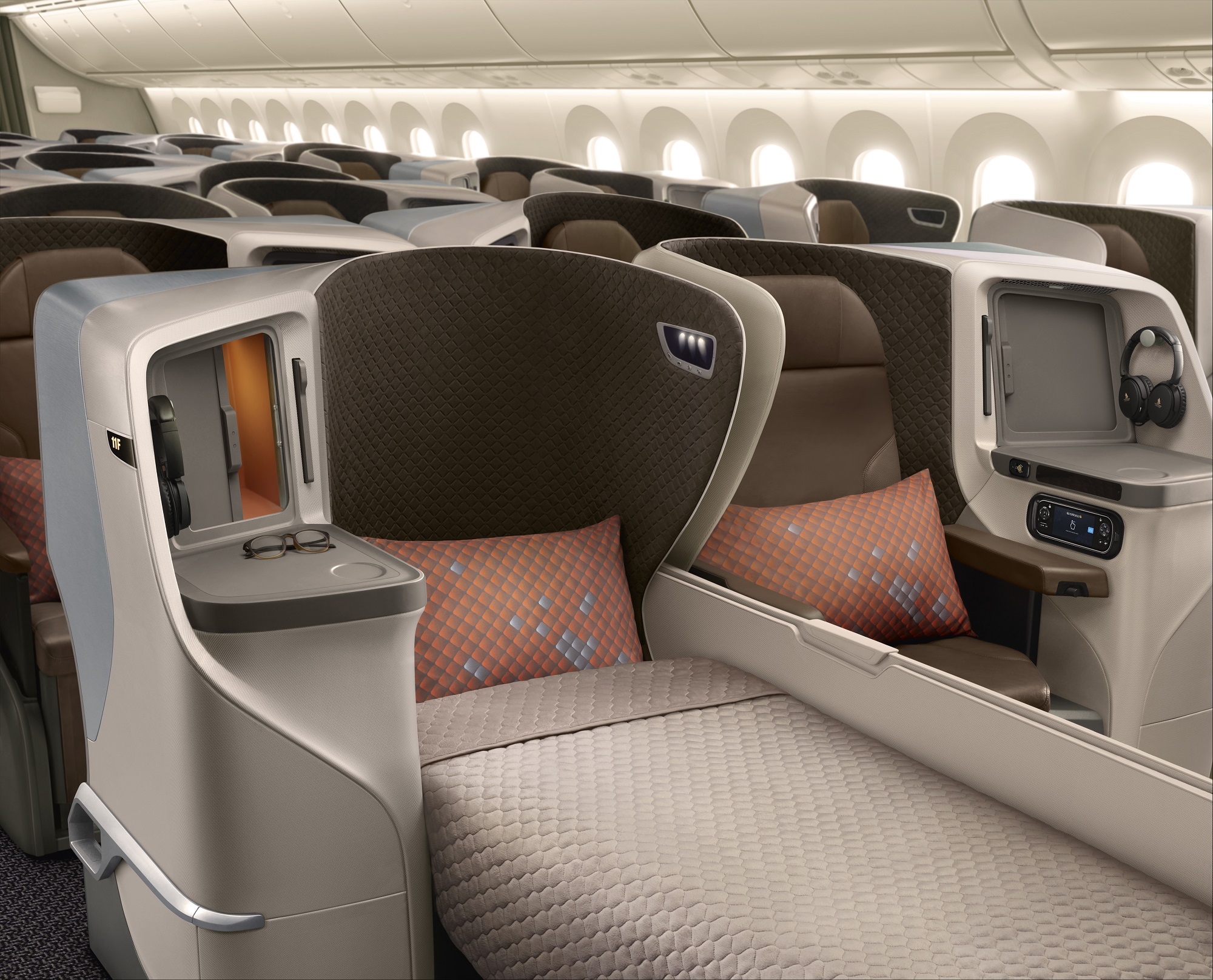 Singapore Airlines Unveils New Regional Cabin Products Japan Today