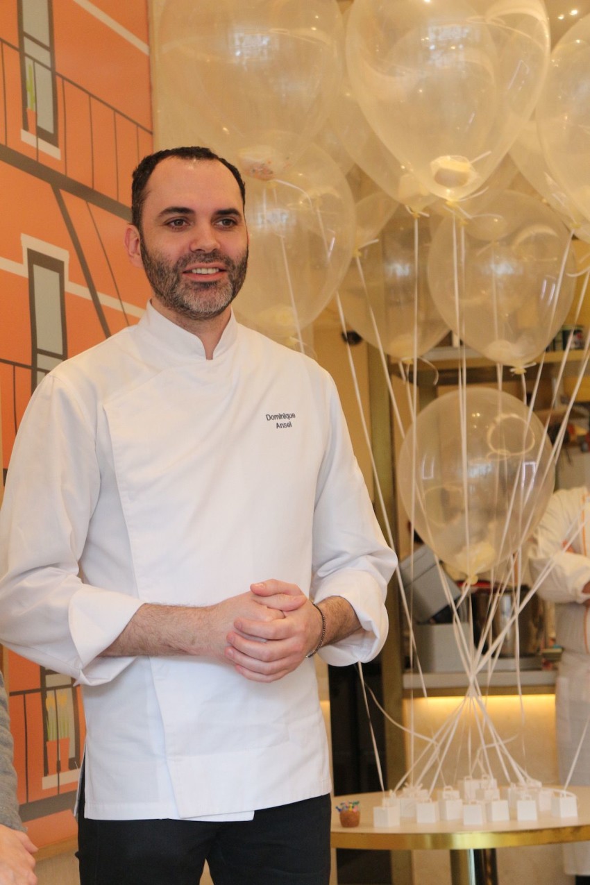 Pastry chef Dominique Ansel: Endless creativity and inspiration key to ...
