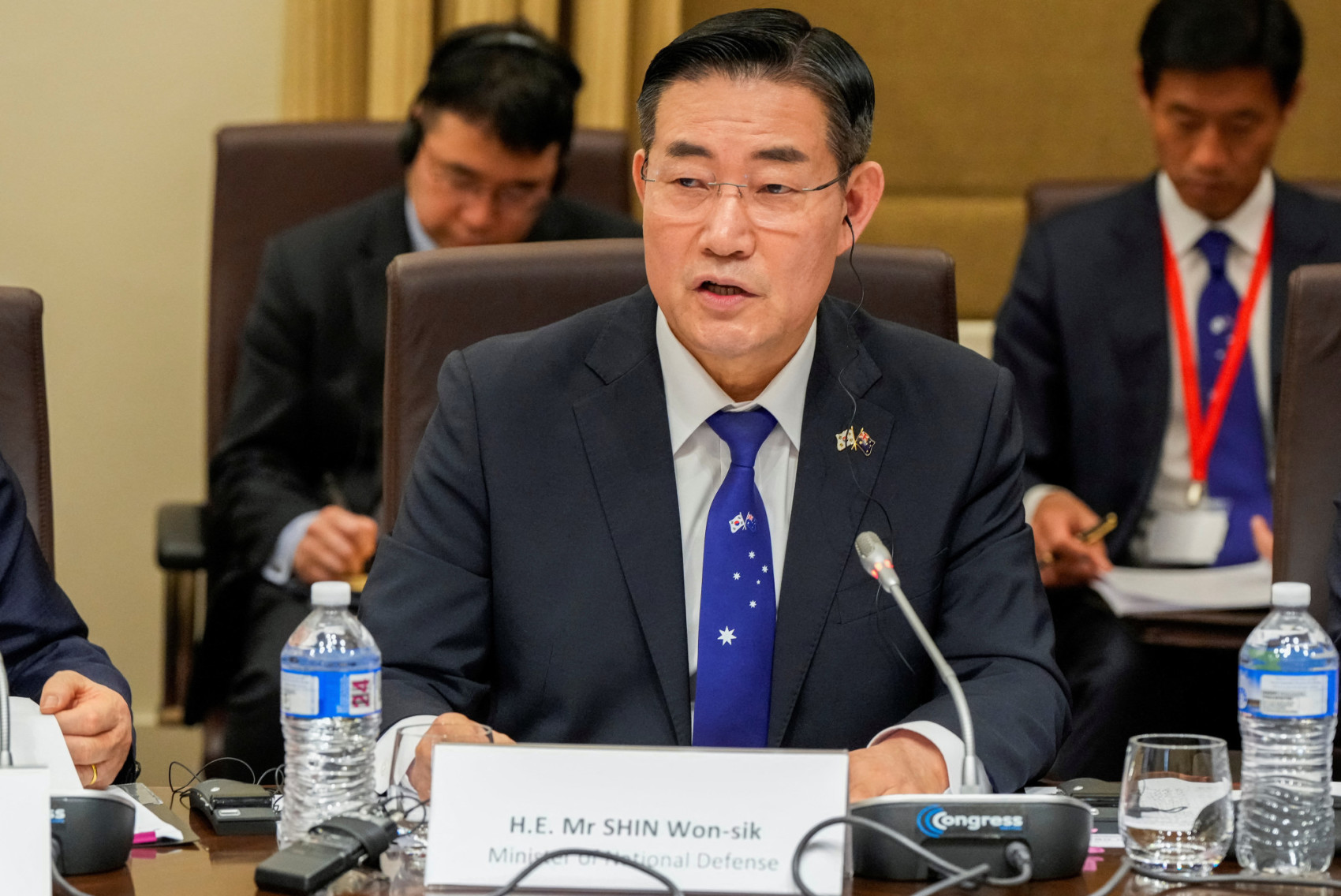 S Korea discusses joining part of AUKUS pact with U.S., UK and Australia