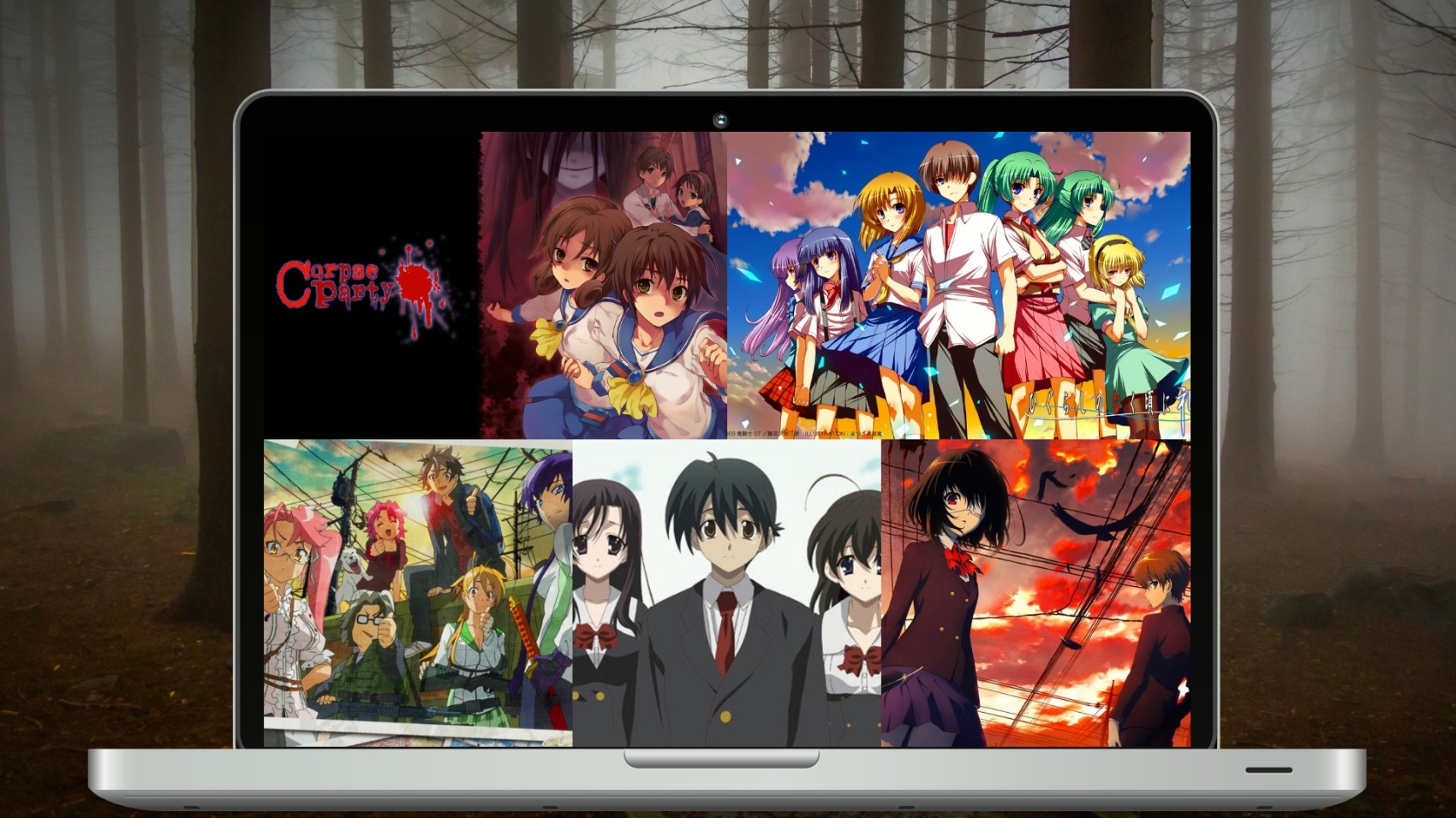 Triple Anime Review: Death Note, Blood C, Elfen Lied